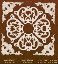 Декоративный орнамент (панно)  HW-52401