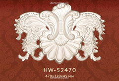 Декоративный орнамент (панно) Classic Home HW-52470