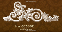 Decorative ornament (panel) Classic Home HW-52530 L/R