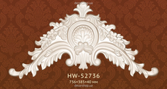 Декоративный орнамент (панно)  HW-52736