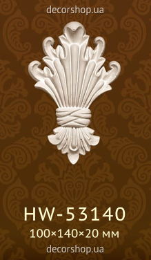 Декоративный орнамент (панно)  HW-53140