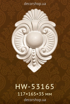 Декоративний орнамент (панно)  HW-53165