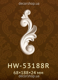 Декоративный орнамент (панно) Classic Home HW-53188 L/R