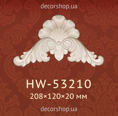 Декоративный орнамент (панно) Classic Home HW-53210