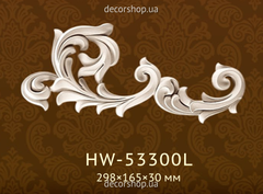 Декоративний орнамент (панно)  HW-53300 L/R
