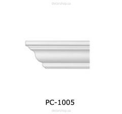 Гладкий карниз Perimeter PC-1005