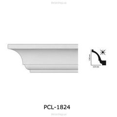 Smooth cornice Perimeter PCL-1824