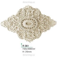 Потолочная розетка Gaudi Decor R 361