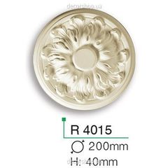 Потолочная розетка Gaudi Decor R 4015