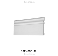 Polyurethane skirting board Perimeter SPM-0961D