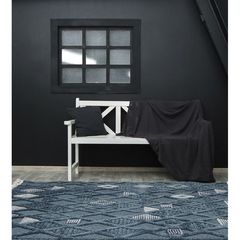 Килим Стрижений килим Bilbao Y499B blue