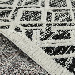 Carpet Bilbao Y584A antrasit white