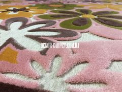 Килим Акриловий килим Bonita 3210-04-pmb-pnk-s