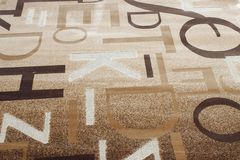 Килим Акриловий килим Boyut 0024-21-bej-bei