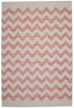 Carpet Breeze 6141 wool sienne red
