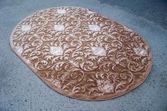 Килим Елітний килим Bianco 3753 brown