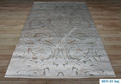 Килим Акриловий килим Boyut 0011-21-bej
