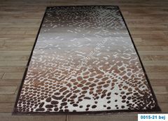 Килим Акриловий килим Boyut 0015-21-bej