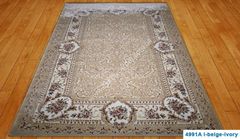 Ковер Акриловый ковер Ceshmihan 4991A-l-beige-ivory