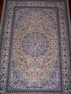 Килим Елітний килим Esfahan 4878 l.beige_ivory