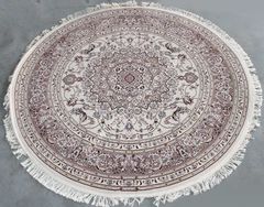 Килим Елітний килим Esfahan 4878A-ivory-brown