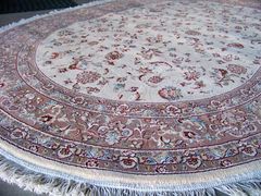 Килим Елітний килим Esfahan 4904 ivory_brown