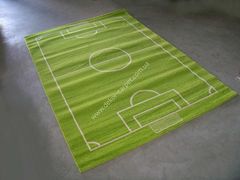 Дитячий килим Fulya 8880 green