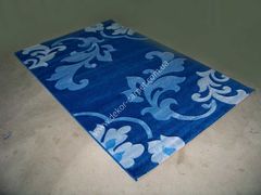 Килим Стрижений килим Gold Friese 8747 blue