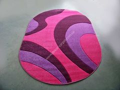 Килим Стрижений килим Gold Frise 7108 Pink