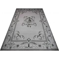 килим Акриловий Carpet More 0127 gri