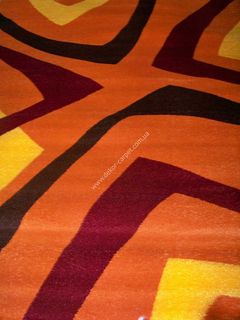 Килим Класичний килим Tango 5759a oranj