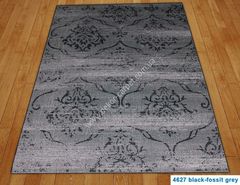Килим Класичний килим Vintage 4627-black-fossit-grey
