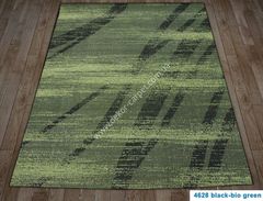 Килим Класичний килим Vintage 4628-black-bio-green