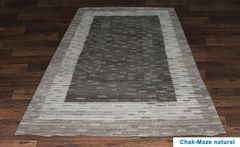 Килим Ворсистий килим Chak Maze natural