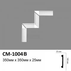 Corner element for moldings Perimeter CM-1004B