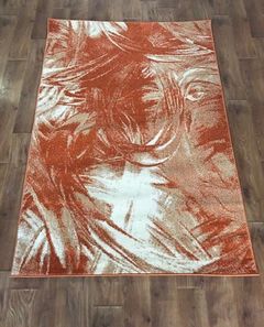 Килим Класичний килим Color 3022 orange ivory