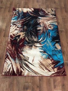 Килим Класичний килим Color 3022 red turkuaz
