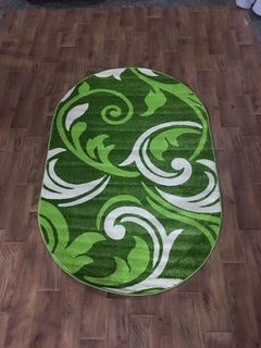 Килим Класичний килим Color 3116 green