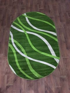 Килим Класичний килим Color 3117 green