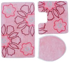 коврик Confetti Iznik 3pc pink