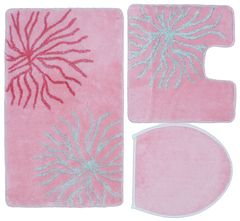 килимок Confetti Myra 3pc pink