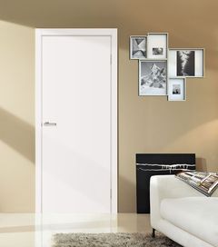 Interior doors Omis Cortex solid smooth 34mm white silk matt