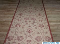 Дорожка Cottage 2744 natural red d
