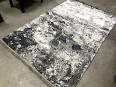 Килим Стрижений килим Craft 23317 grey blue