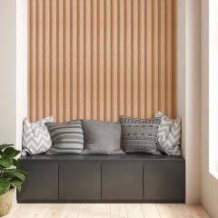 Декоративная PS рейка Sticker wall 2900*120*20мм (D) SW-00002145