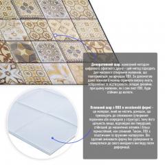 Decorative PVC panel Sticker wall 960*480*4mm (D) SW-00001777