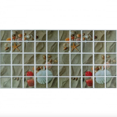 Декоративная ПВХ панель Sticker wall 960x480x4мм SW-00001789
