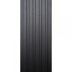 Decorative wall strip WPC anthracite Sticker wall 3000*150*9mm (D) SW-00001869