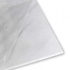 Декоративная самоклеящаяся ПВХ плита Sticker wall белый мрамор OS-KL8011 SW-00001399