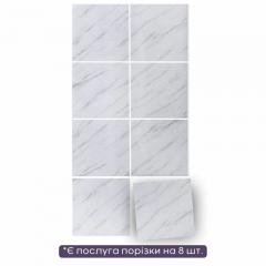 Декоративна самоклеюча ПВХ плита Sticker wall грецький мармур OS-KL8038 SW-00001402